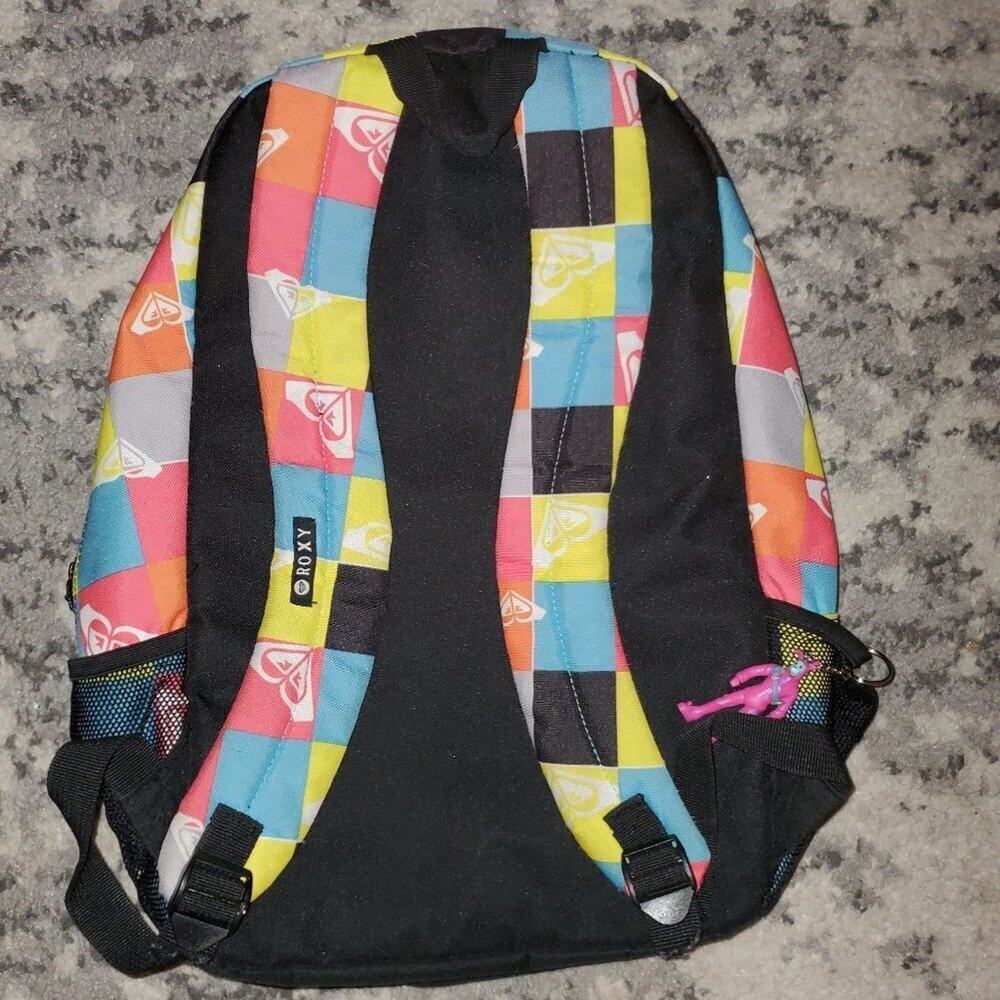 Roxy Color Blocks Backpack || EUC - Picture 5 of 6